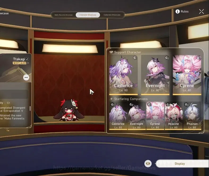 Honkai Star Rail Accounts Asia|TL 69|Casto Prem Team|13 Limited|[Castorice E image 3