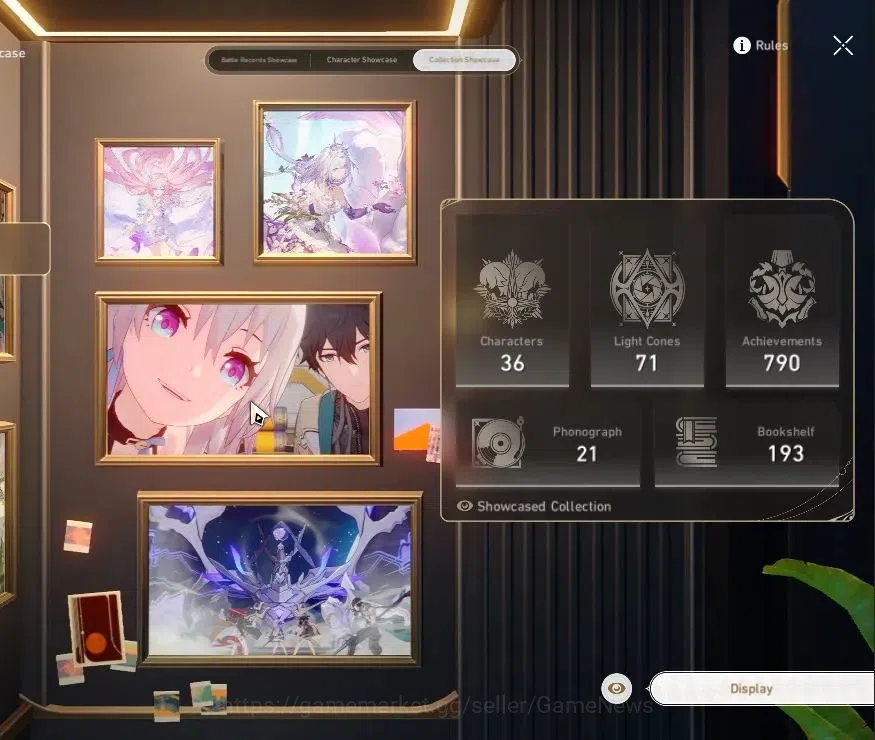 Honkai Star Rail Accounts Asia|TL 69|Casto Prem Team|13 Limited|[Castorice E image 4