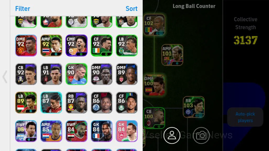 eFootball Accounts Mobile|Fortress(Javier Zanetti),Phenom Finish(El-H image 3