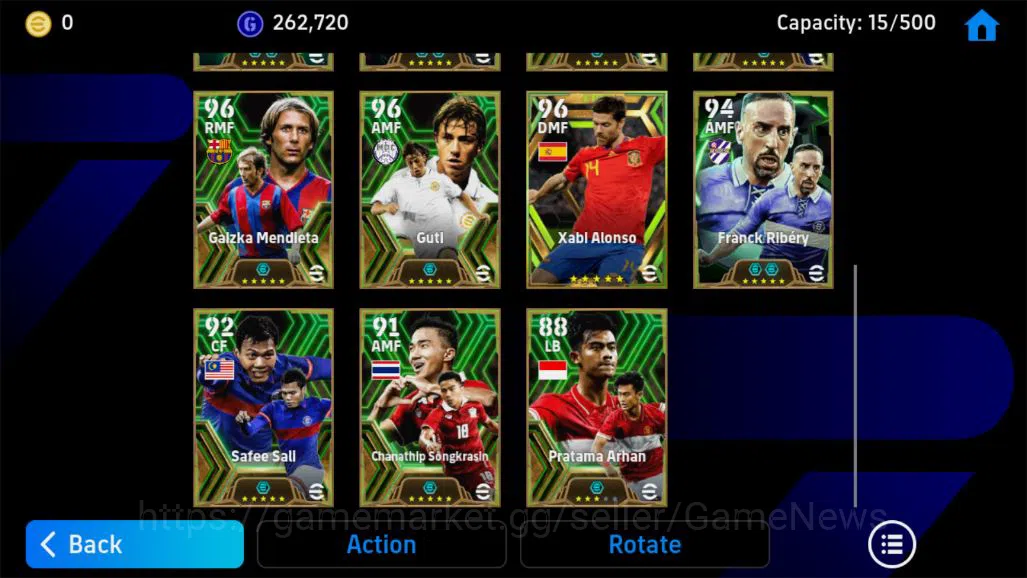 eFootball Accounts Mobile|Fortress(Javier Zanetti),Phenom Finish(El-H image 6