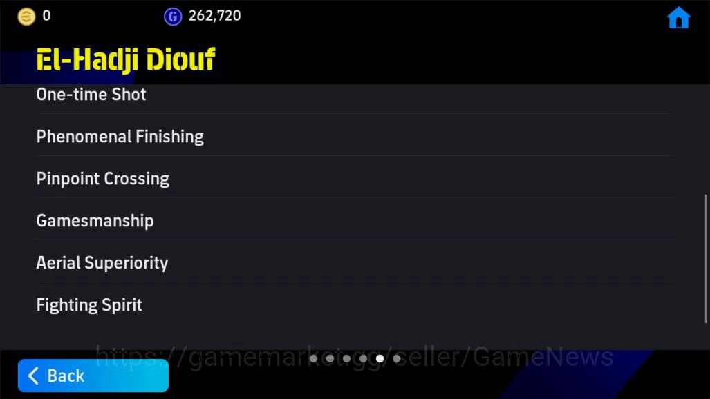 eFootball Accounts Mobile|Fortress(Javier Zanetti),Phenom Finish(El-H image 8