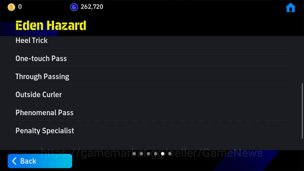 eFootball Accounts Mobile|Fortress(Javier Zanetti),Phenom Finish(El-H image 9