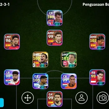 eFootball Accounts Legends & Iconic Players Mobile|PW3075|New Rodri Big T, New Cristian Romero ShowT,Lionel Messi Show