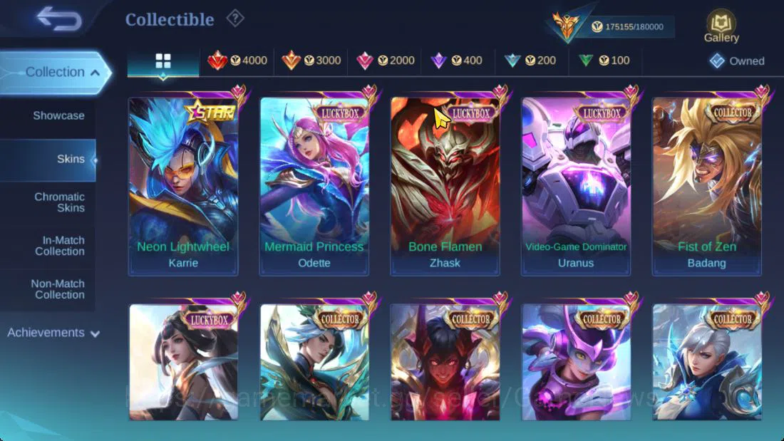 Mobile Legends: Bang Bang Accounts Hero 132|Skin 505|891 Dm|Legend(Johnson,Gusion),KO image 10