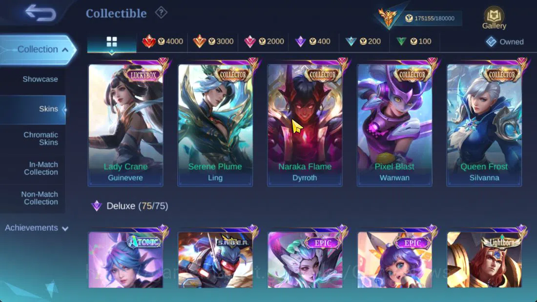 Mobile Legends: Bang Bang Accounts Hero 132|Skin 505|891 Dm|Legend(Johnson,Gusion),KO image 11