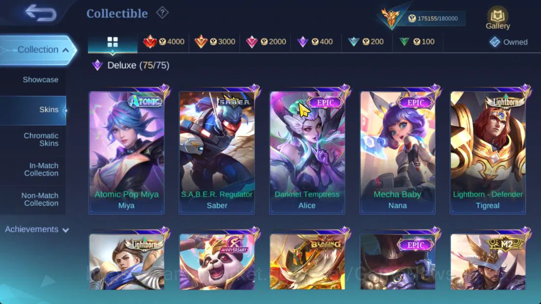 Mobile Legends: Bang Bang Accounts Hero 132|Skin 505|891 Dm|Legend(Johnson,Gusion),KO image 12