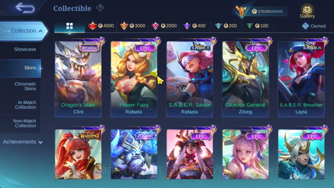Mobile Legends: Bang Bang Accounts Hero 132|Skin 505|891 Dm|Legend(Johnson,Gusion),KO image 14