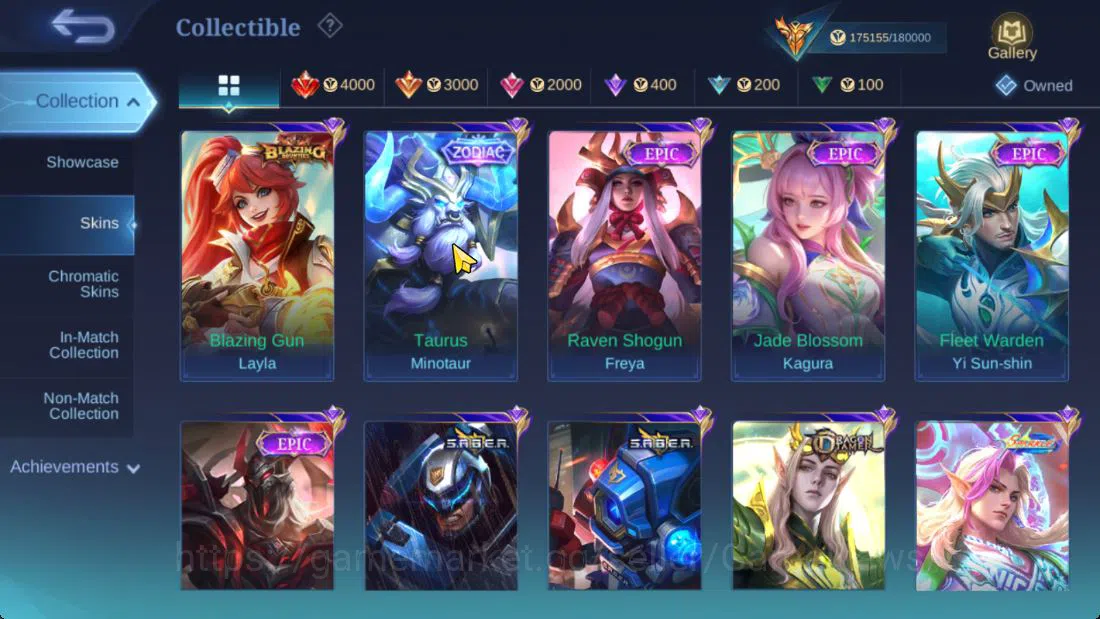 Mobile Legends: Bang Bang Accounts Hero 132|Skin 505|891 Dm|Legend(Johnson,Gusion),KO image 15