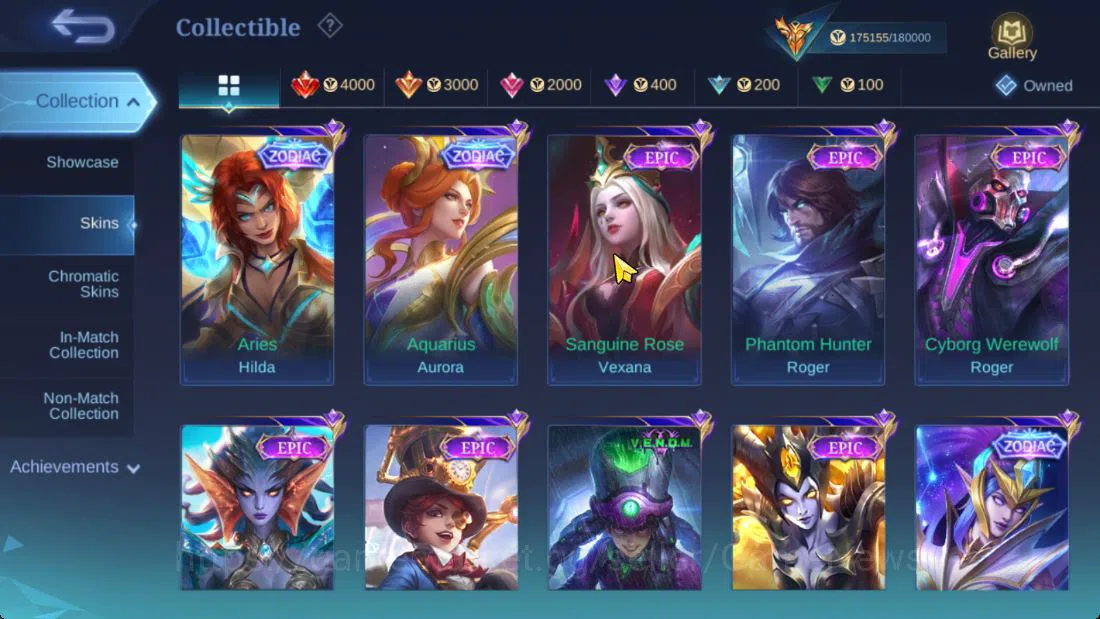 Mobile Legends: Bang Bang Accounts Hero 132|Skin 505|891 Dm|Legend(Johnson,Gusion),KO image 17