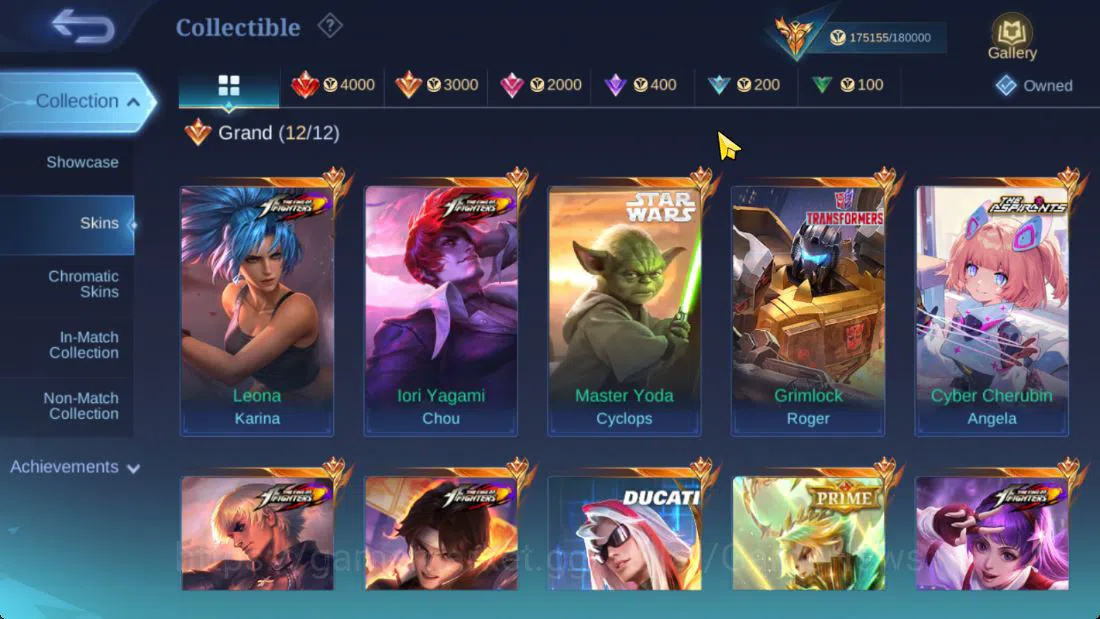 Mobile Legends: Bang Bang Accounts Hero 132|Skin 505|891 Dm|Legend(Johnson,Gusion),KO image 6