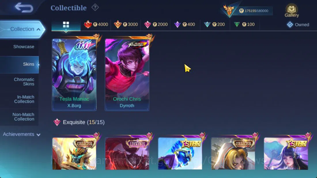 Mobile Legends: Bang Bang Accounts Hero 132|Skin 505|891 Dm|Legend(Johnson,Gusion),KO image 8