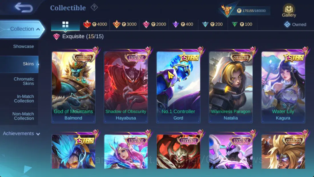 Mobile Legends: Bang Bang Accounts Hero 132|Skin 505|891 Dm|Legend(Johnson,Gusion),KO image 9