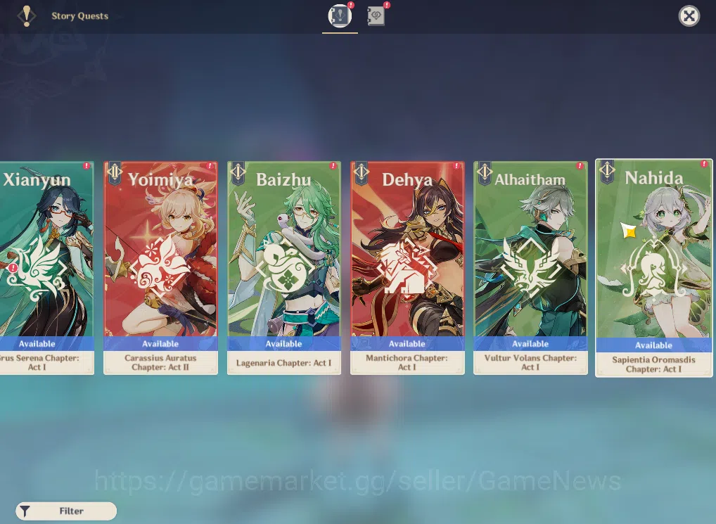 Genshin Impact Accounts ASIA|AR57|8 Limited +4(*5Weapon)|Mavuika,Arlecchin image 14