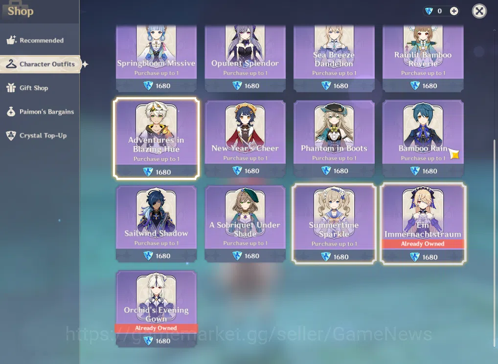 Genshin Impact Accounts ASIA|AR57|8 Limited +4(*5Weapon)|Mavuika,Arlecchin image 17