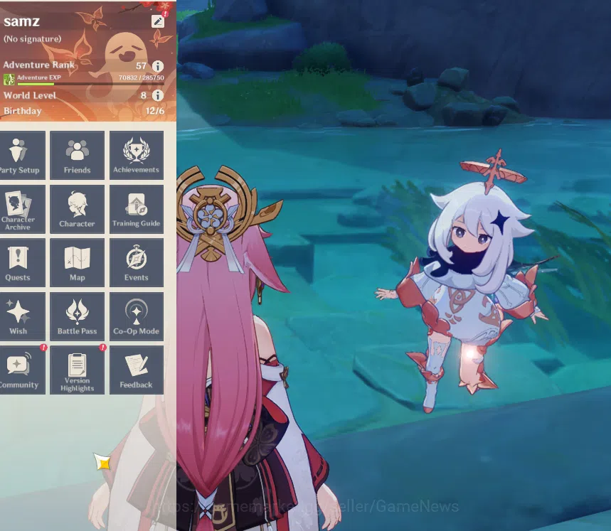 Genshin Impact Accounts ASIA|AR57|8 Limited +4(*5Weapon)|Mavuika,Arlecchin image 2