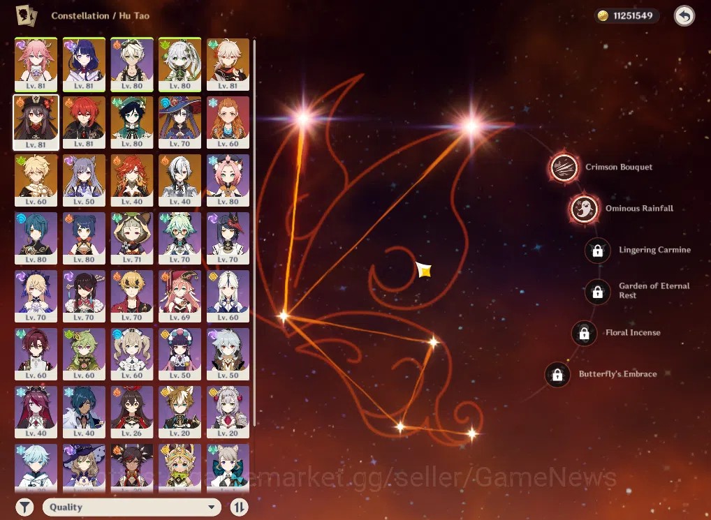 Genshin Impact Accounts ASIA|AR57|8 Limited +4(*5Weapon)|Mavuika,Arlecchin image 4