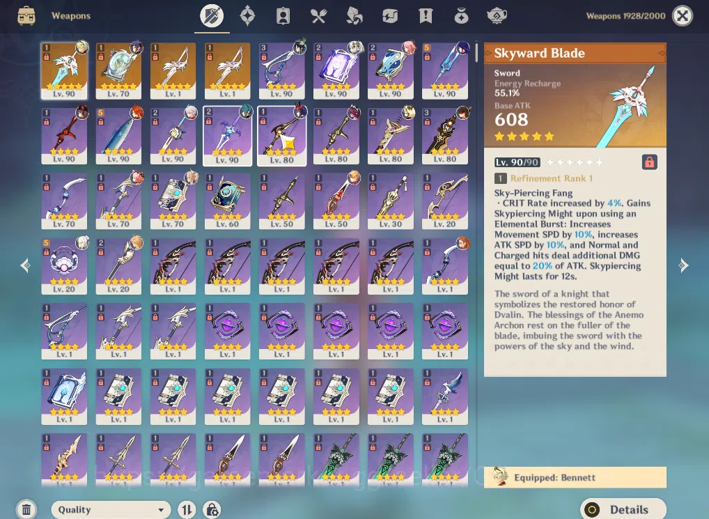 Genshin Impact Accounts ASIA|AR57|8 Limited +4(*5Weapon)|Mavuika,Arlecchin image 6