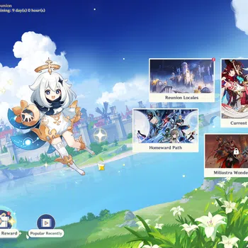 Genshin Impact End Game ASIA|AR57|8 Limited +4(*5Weapon)|Mavuika,Arlecchin image 1