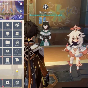 Genshin Impact Accounts Others ASIA|AR 56|8 Limit+4(*5 Wpn)|Nefer