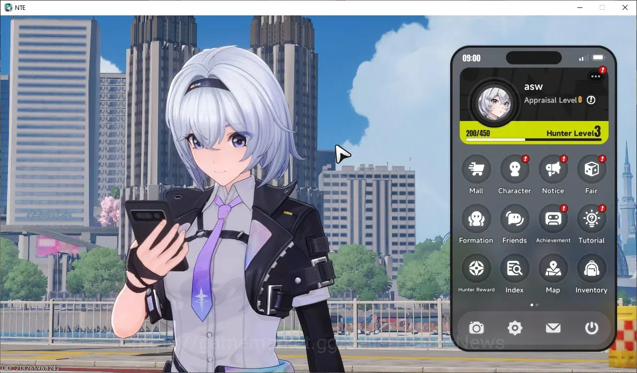Neverness to Everness Accounts GLOBAL NA|HL 3|1 SSR| Limited Hotori  |Autumn Haze image 2
