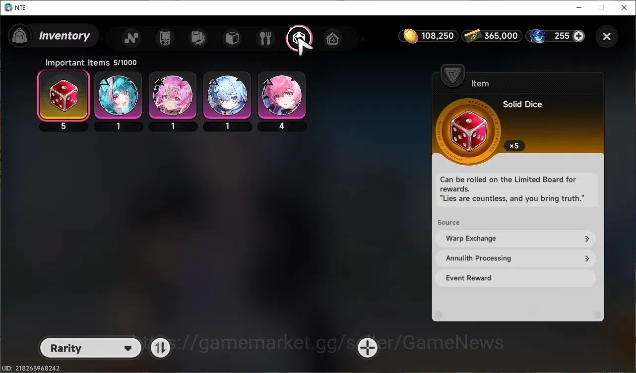 Neverness to Everness Accounts GLOBAL NA|HL 3|1 SSR| Limited Hotori  |Autumn Haze image 8