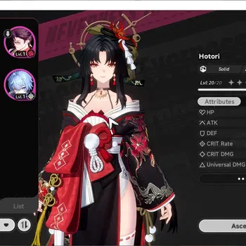 Neverness to Everness Accounts GLOBAL NA|HL 3|1 SSR| Limited Hotori  |Autumn Haze image 1