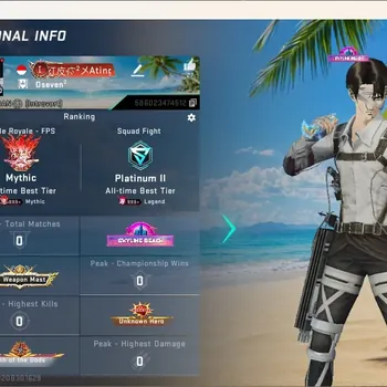 Blood Strike Accounts Rare Skin ASIA|Eternal Gun: AUG - Empyrean,MP7-Tidesong|Eternal Striker|3 Ultra Melee:The Iron-,Talon