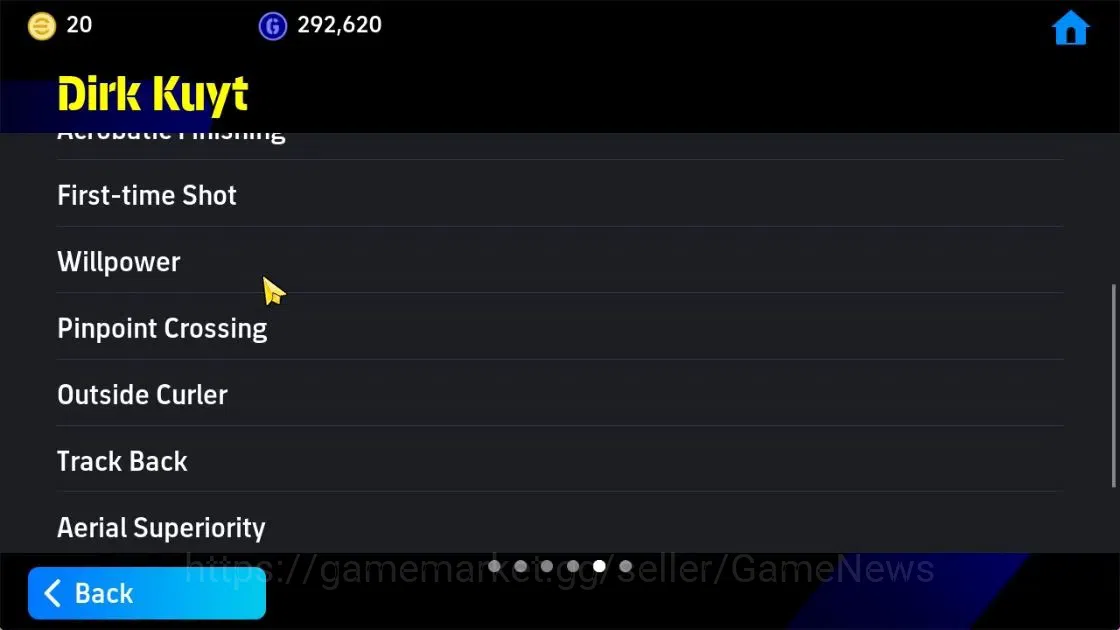 eFootball Accounts Android|Neymar Jr(Blitz Curler), Messi, Mbappe, Xa image 10