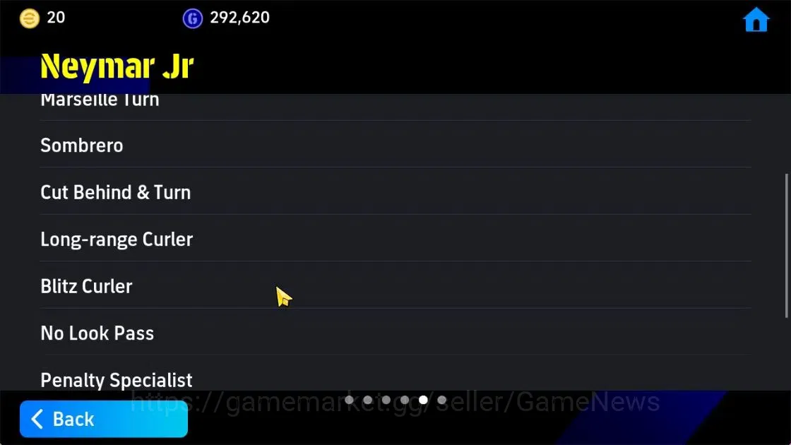 eFootball Accounts Android|Neymar Jr(Blitz Curler), Messi, Mbappe, Xa image 7