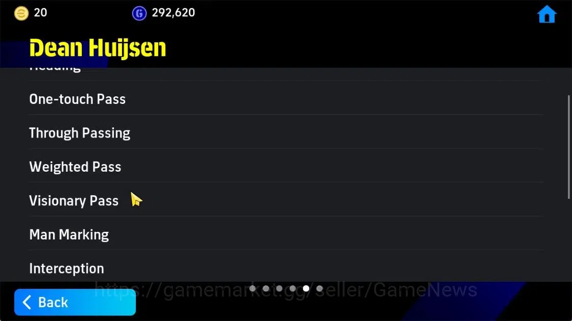 eFootball Accounts Android|Neymar Jr(Blitz Curler), Messi, Mbappe, Xa image 8