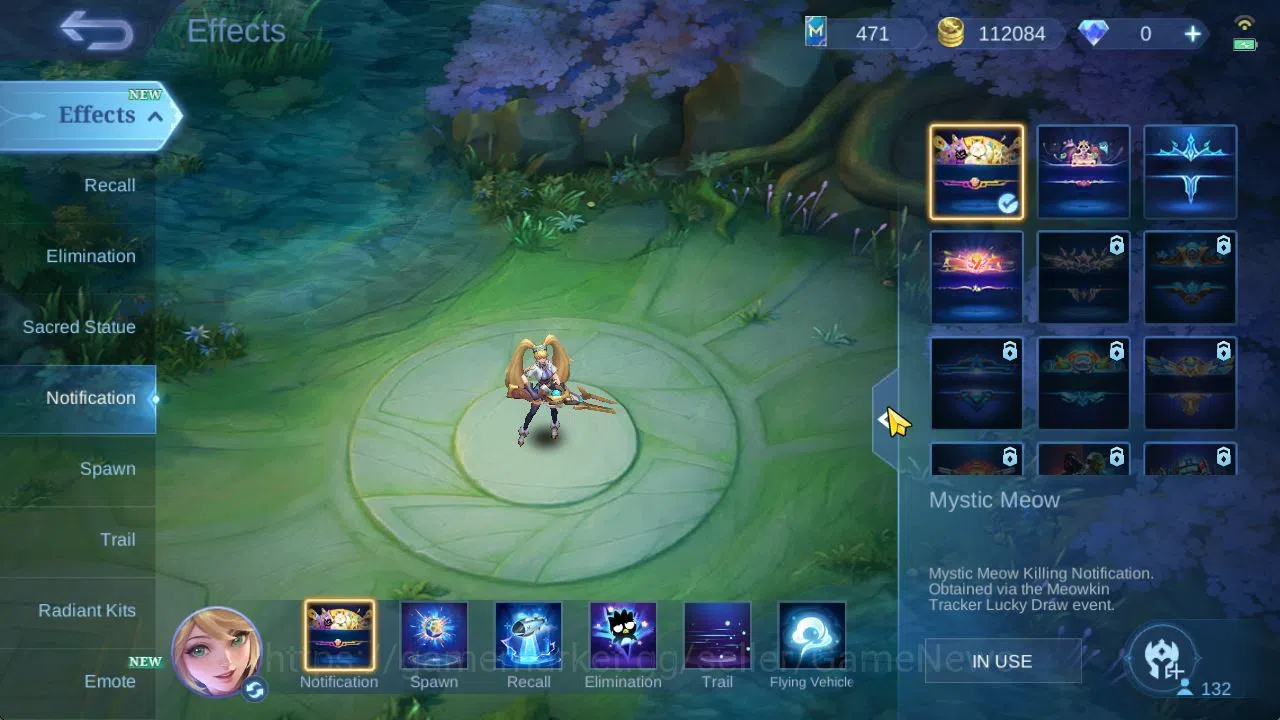 Mobile Legends: Bang Bang Accounts Hero 132|Skin 191|High Glory 65|CC Natalia,LB[Hari image 10