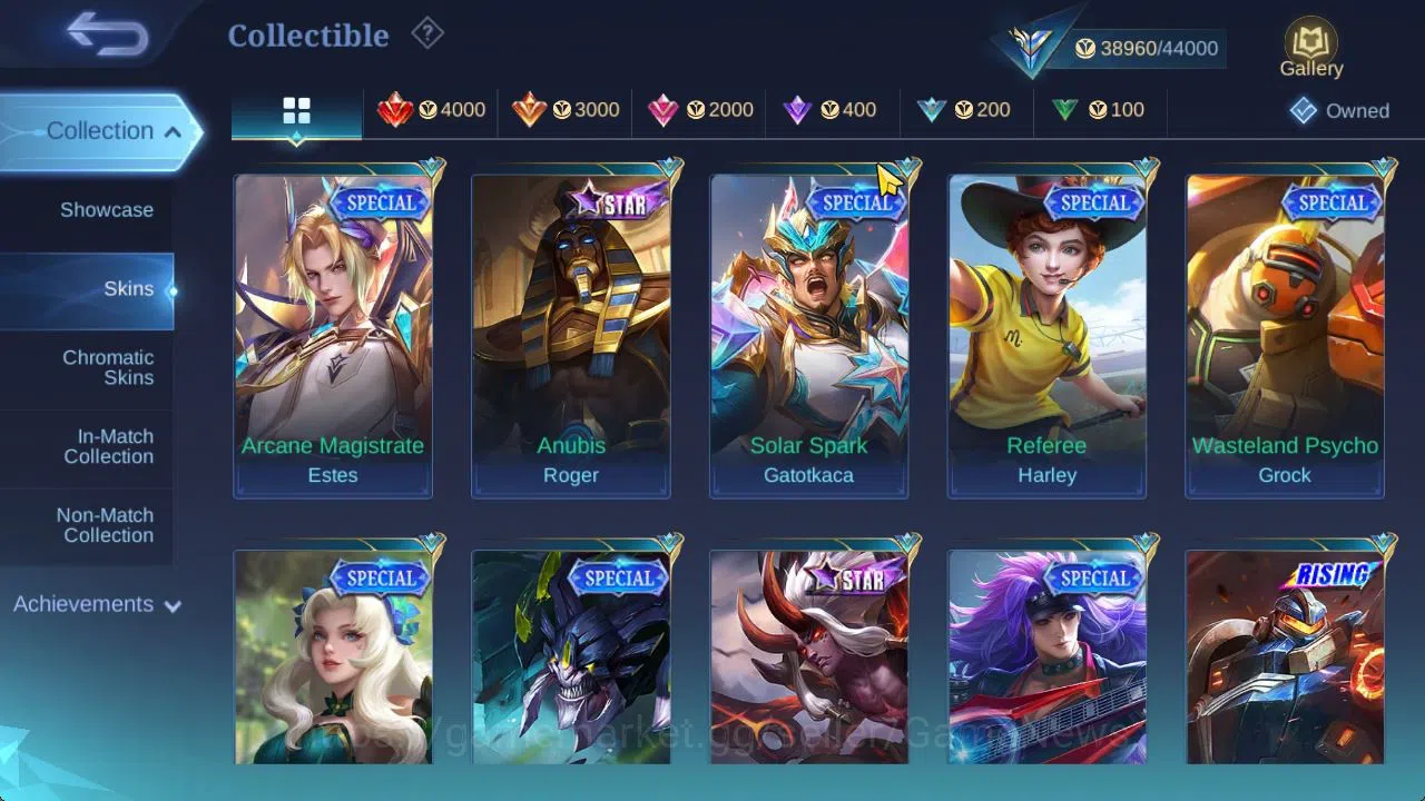 Mobile Legends: Bang Bang Accounts Hero 132|Skin 191|High Glory 65|CC Natalia,LB[Hari image 18
