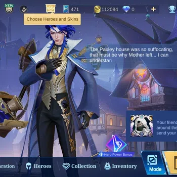 Mobile Legends: Bang Bang Collector Hero 132|Skin 191|High Glory 65|CC Natalia,LB[Hari image 1