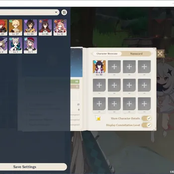 Genshin Impact Accounts Starter ASIA|AR 18|1 Limited + 1 Standard| Starter With Columbina & Diluc |Low Mainquest & Explore