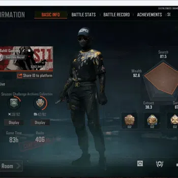 Arena Breakout High Value Mobile | LV 30 | SV 30.8 M | CV 25 M | Maelstrom A image 1