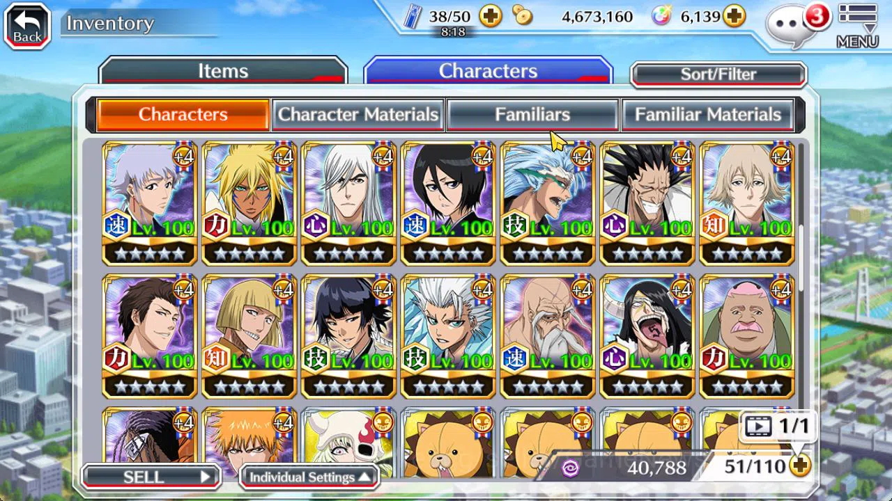 Bleach: Brave Souls Accounts [GLOBAL]6K Orbs+Fresh All Story|TYBW26 Liltotto,TY image 10