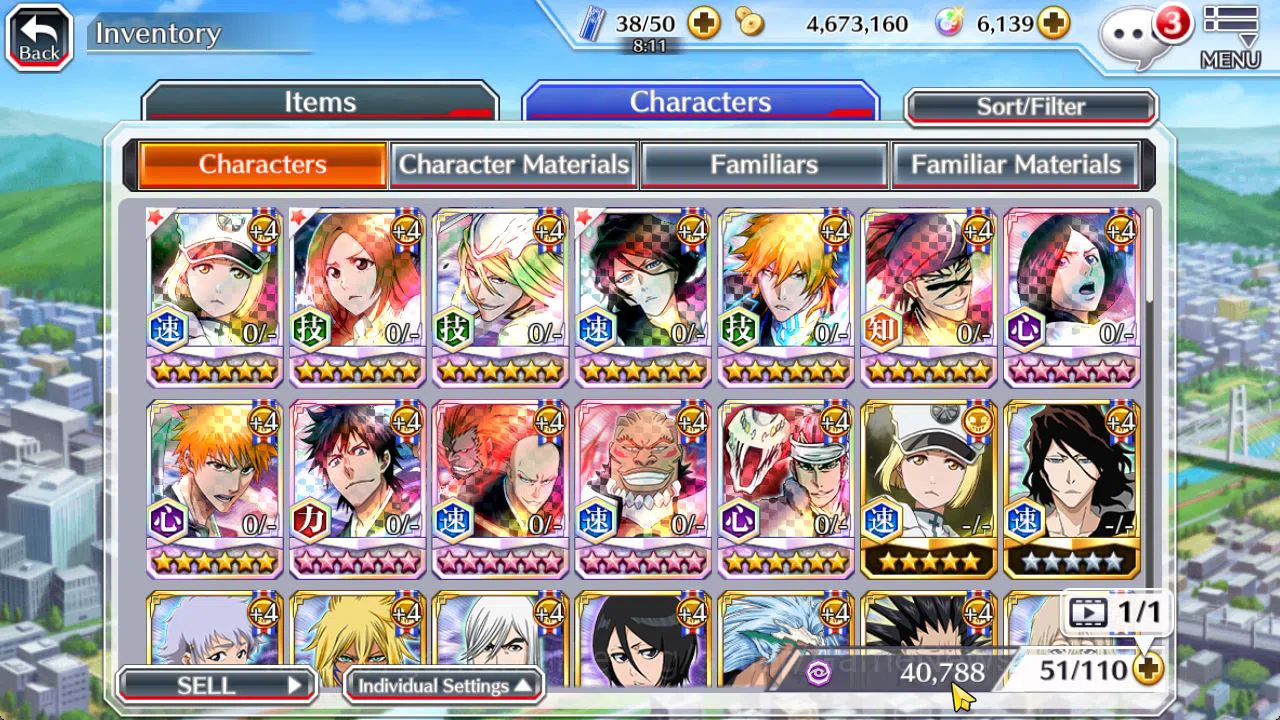 Bleach: Brave Souls Accounts [GLOBAL]6K Orbs+Fresh All Story|TYBW26 Liltotto,TY image 11
