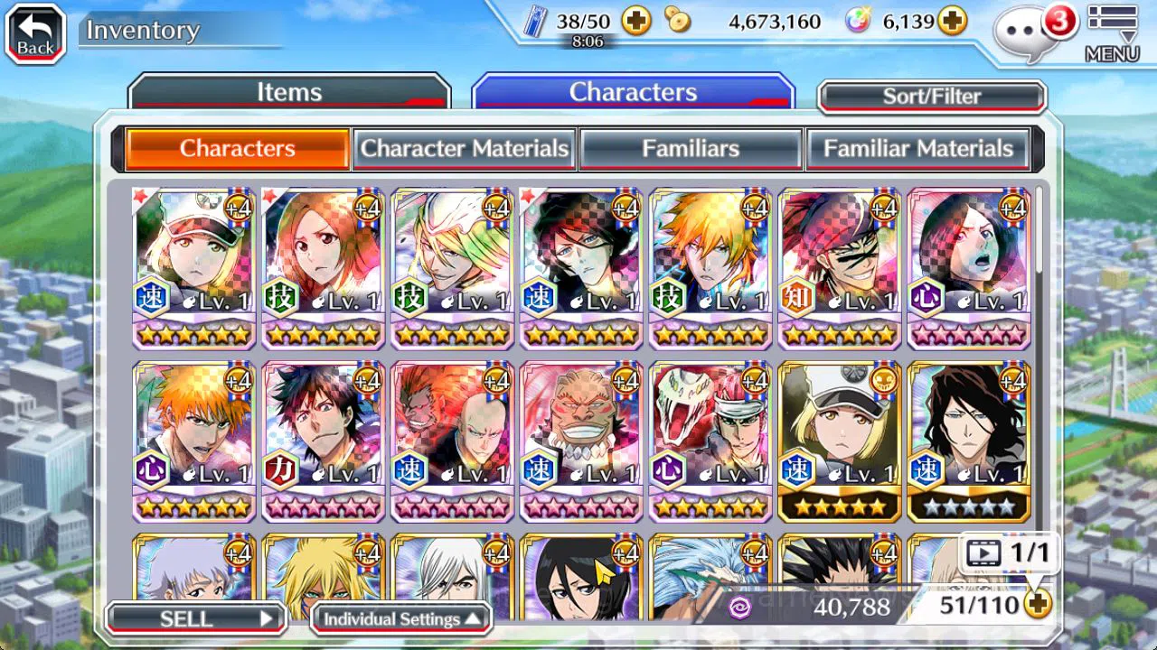 Bleach: Brave Souls Accounts [GLOBAL]6K Orbs+Fresh All Story|TYBW26 Liltotto,TY image 12