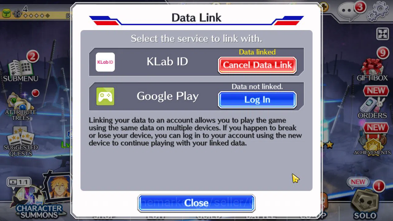 Bleach: Brave Souls Accounts [GLOBAL]6K Orbs+Fresh All Story|TYBW26 Liltotto,TY image 15