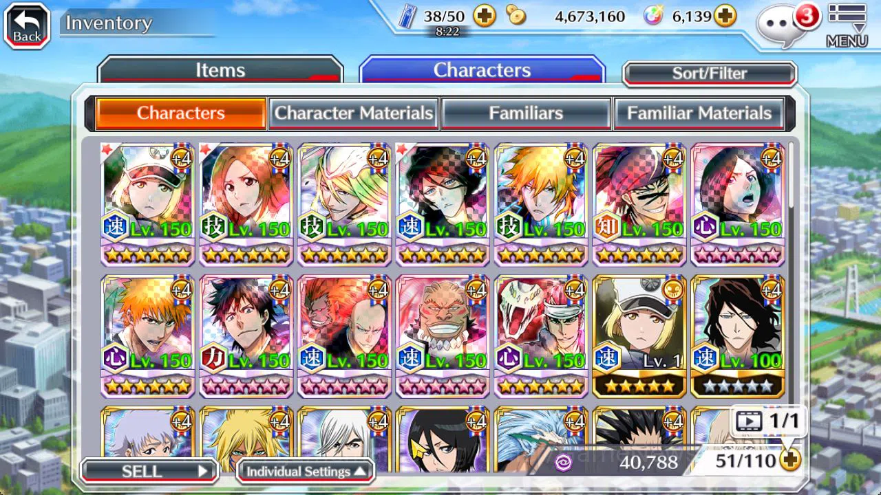 Bleach: Brave Souls Accounts [GLOBAL]6K Orbs+Fresh All Story|TYBW26 Liltotto,TY image 9
