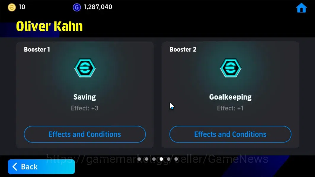 eFootball Accounts Android|Epic Johan Cruyff,Giorgio Chiellini,Oliver image 14
