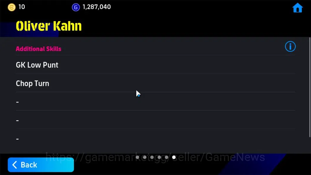 eFootball Accounts Android|Epic Johan Cruyff,Giorgio Chiellini,Oliver image 16
