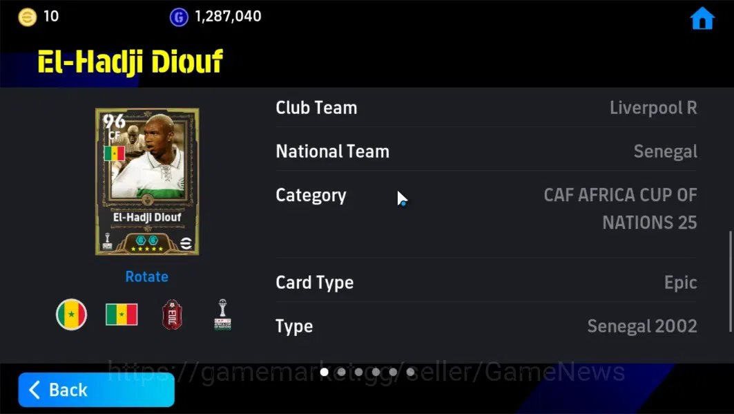 eFootball Accounts Android|Epic Johan Cruyff,Giorgio Chiellini,Oliver image 20