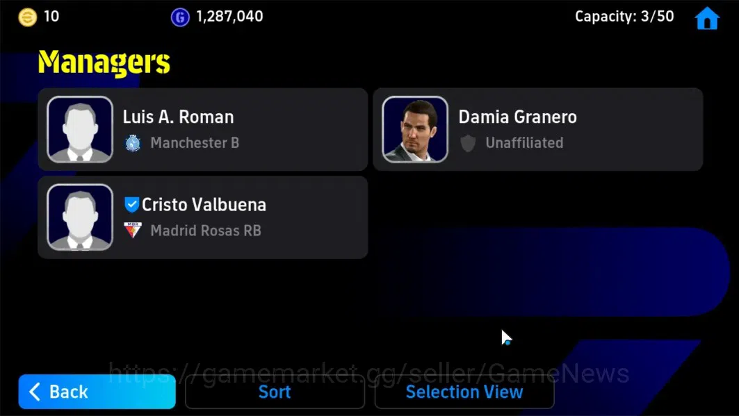 eFootball Accounts Android|Epic Johan Cruyff,Giorgio Chiellini,Oliver image 3
