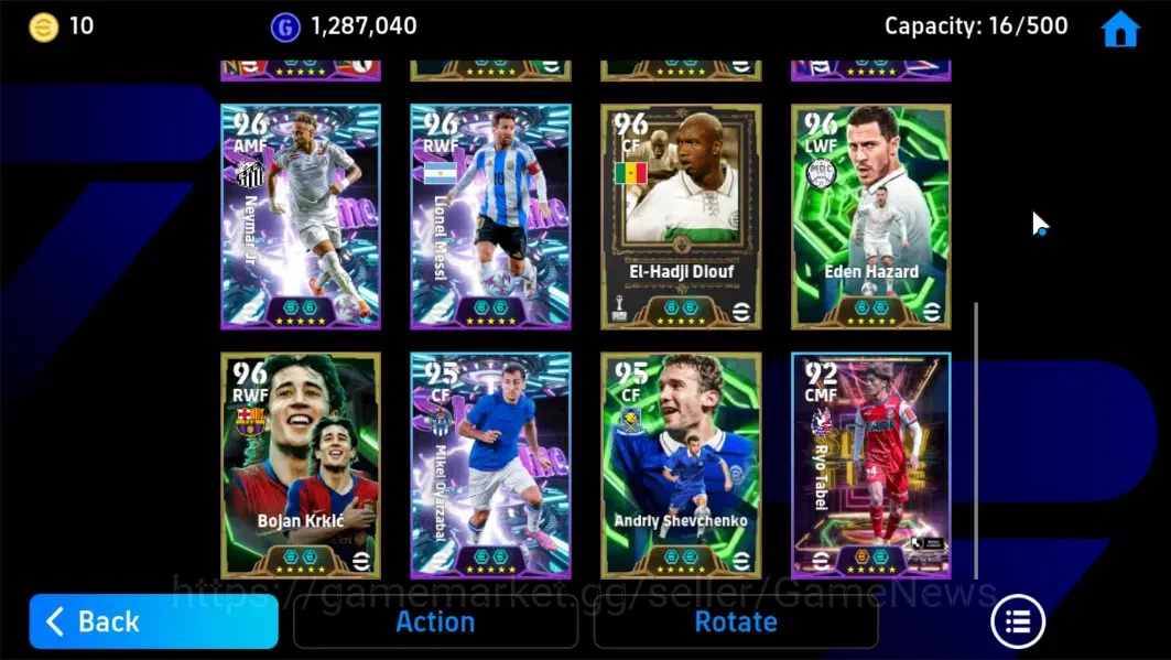 eFootball Accounts Android|Epic Johan Cruyff,Giorgio Chiellini,Oliver image 8