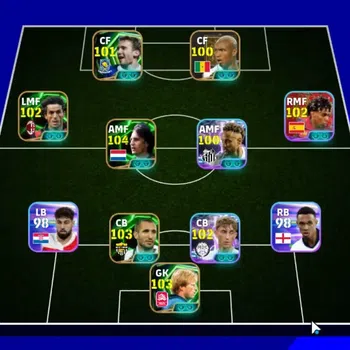 eFootball Legends & Iconic Players Android|Epic Johan Cruyff,Giorgio Chiellini,Oliver image 1