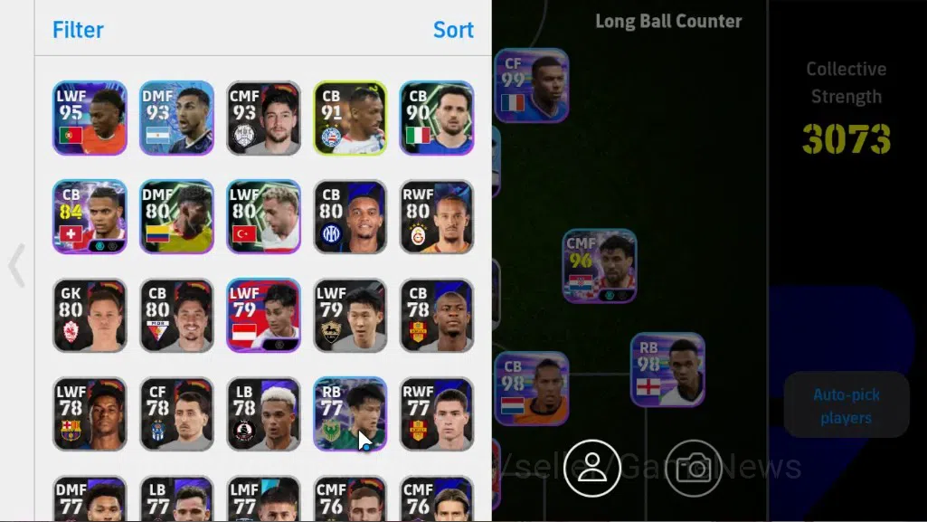 eFootball Accounts Legends & Iconic Players Android|Epic Paolo Maldini,Gerrard,Andriy S,ShowTime TFFC26 Messi,Lamine 2
