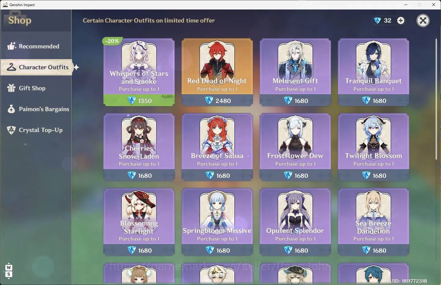 Genshin Impact Accounts ASIA|AR 55|5 Limit+1 Sign |Mavuika,Xilonen,Citlali image 7