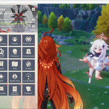 Genshin Impact Starter ASIA|AR 55|5 Limit+1 Sign |Mavuika,Xilonen,Citlali image 1