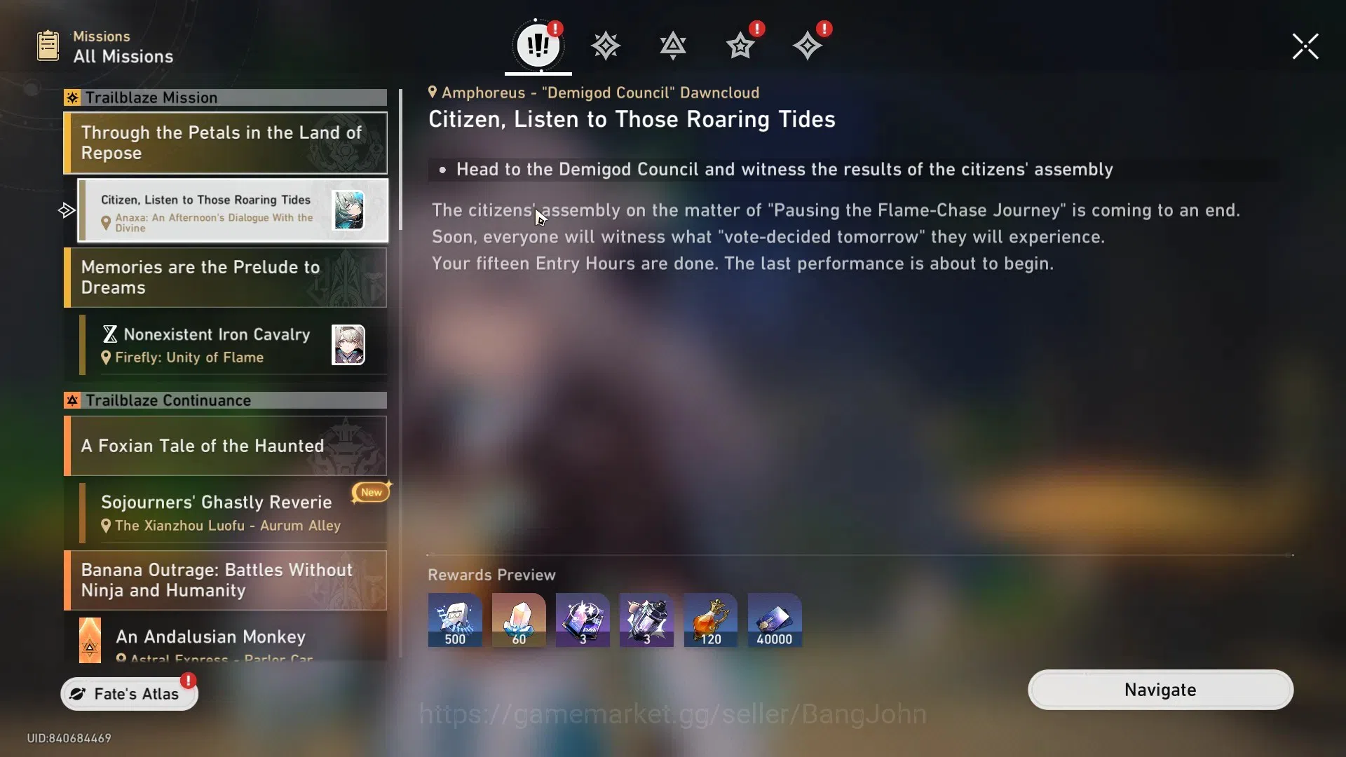 Honkai Star Rail Accounts ASIA| TL70|25 Lim: Firefly,Acheron,Black Swan,Kafk image 12